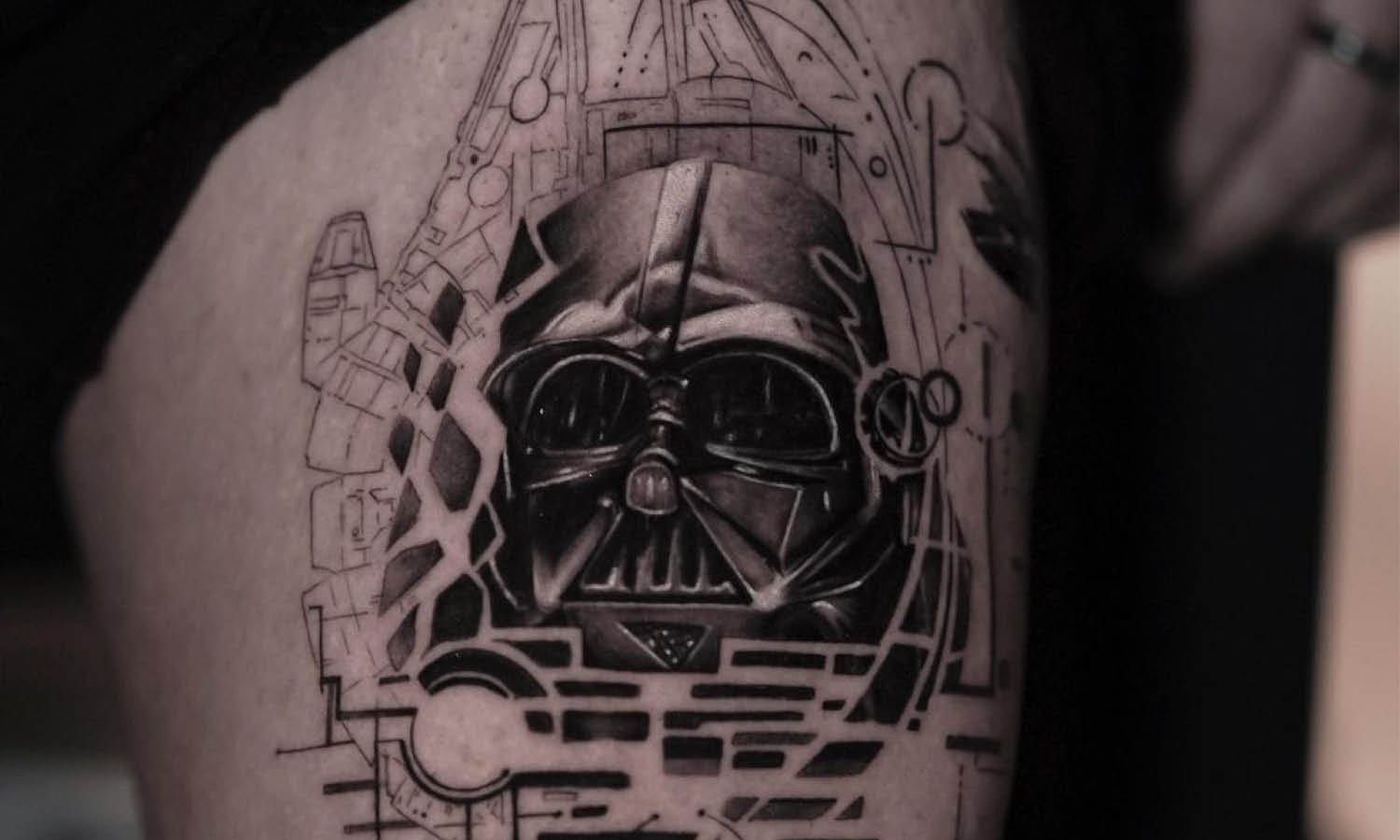 Darth Vader tattoo ideas 0083