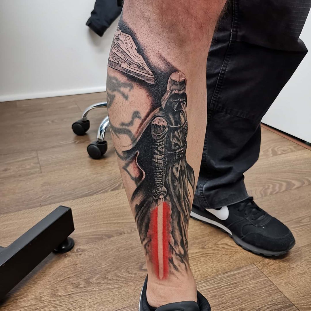 Darth Vader tattoo ideas 0085