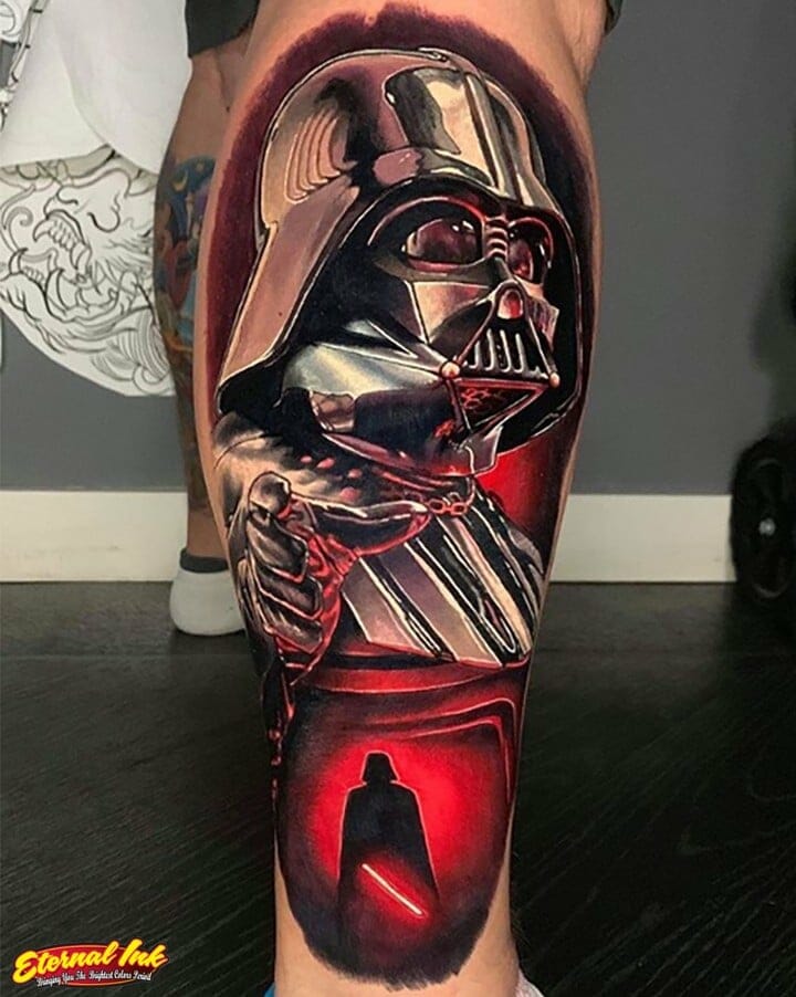 Darth Vader tattoo ideas 0087