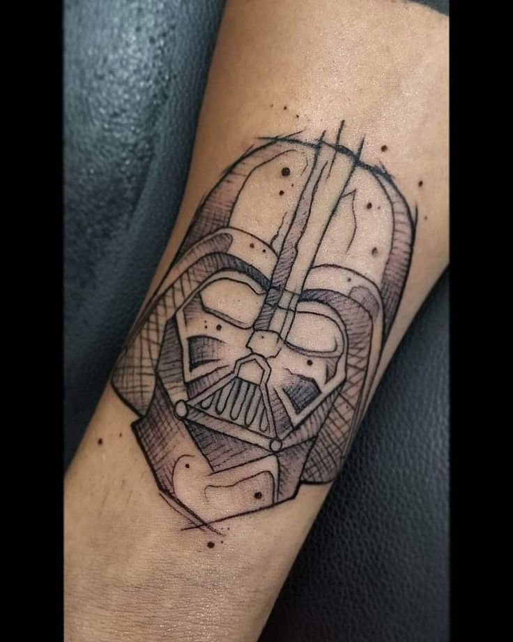 Darth Vader tattoo ideas 0091