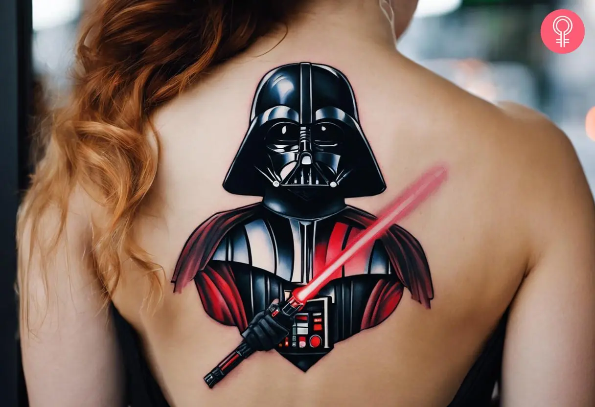 Darth Vader tattoo ideas 0097