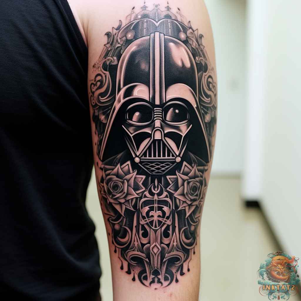 Darth Vader tattoo ideas 0099