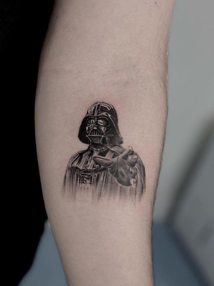 Darth Vader tattoo inspiration for fans