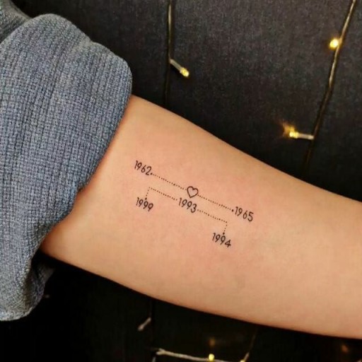 date tattoo ideas 0011