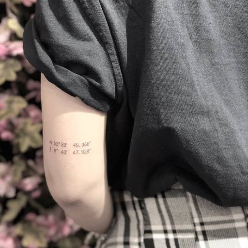 date tattoo ideas 0012