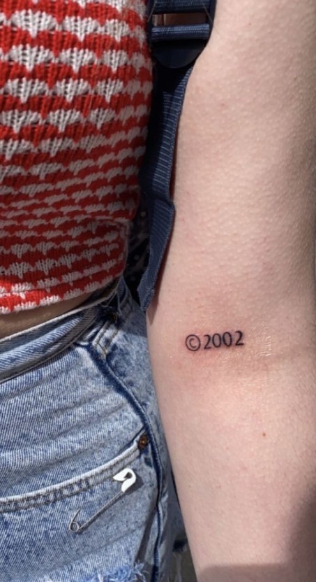 date tattoo ideas 0017