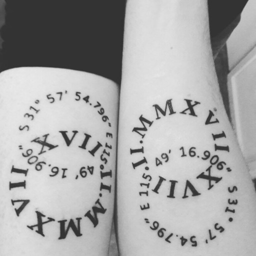 date tattoo ideas 0023