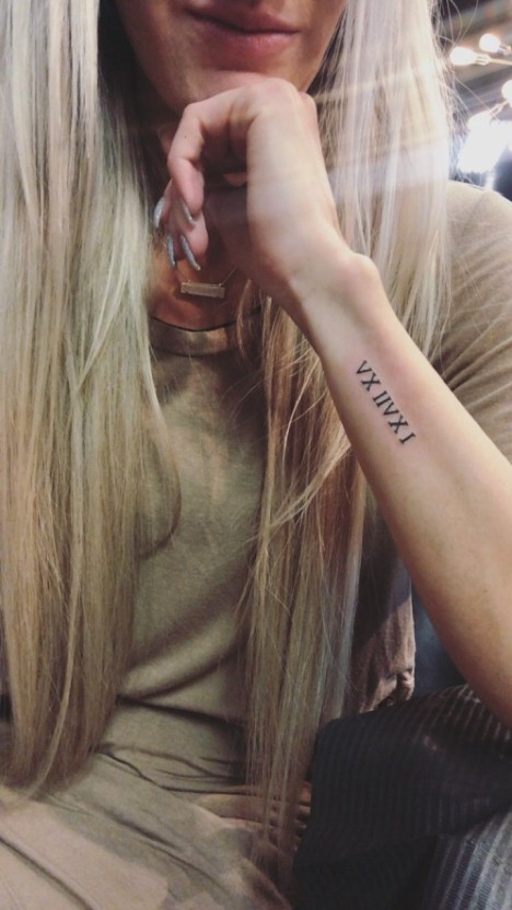 date tattoo ideas 0031