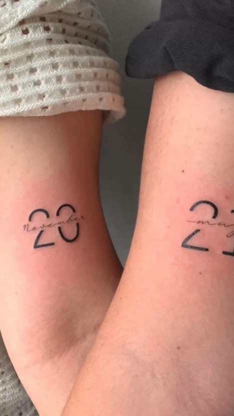 date tattoo ideas 0075