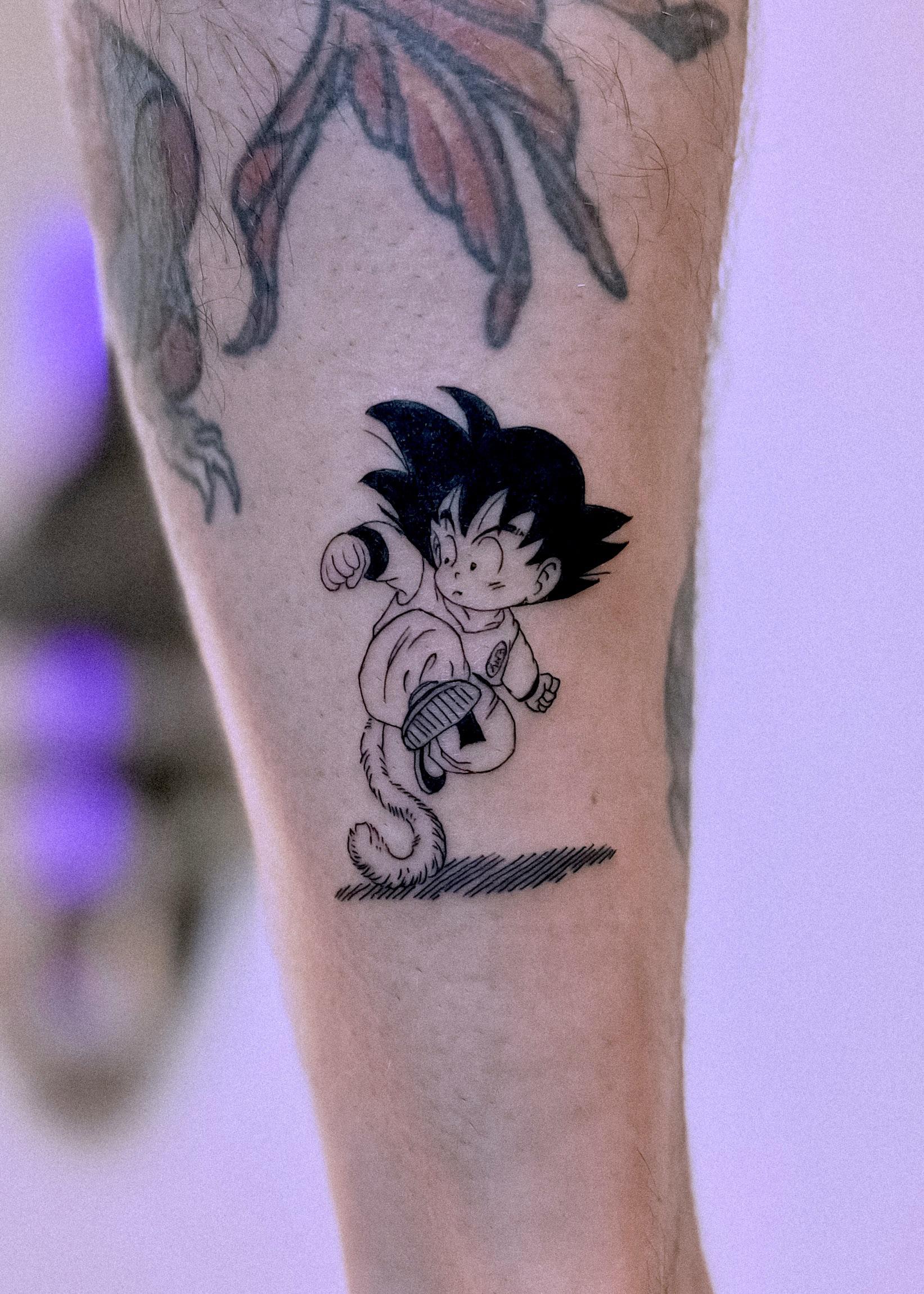 dbz tattoo ideas 0010