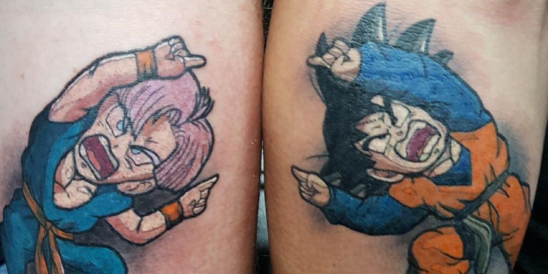 dbz tattoo ideas 0011