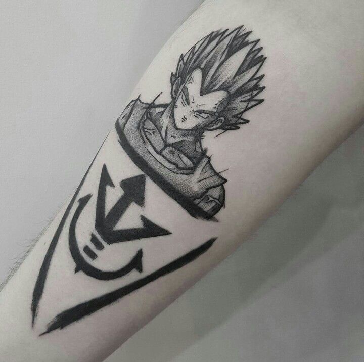 dbz tattoo ideas 0012