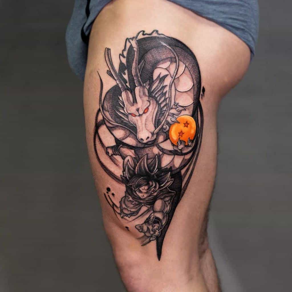 dbz tattoo ideas 0013