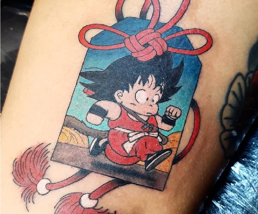 dbz tattoo ideas 0014