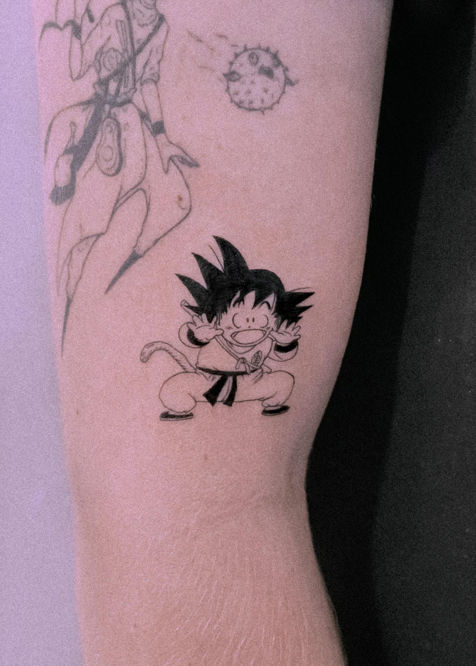 dbz tattoo ideas 0016