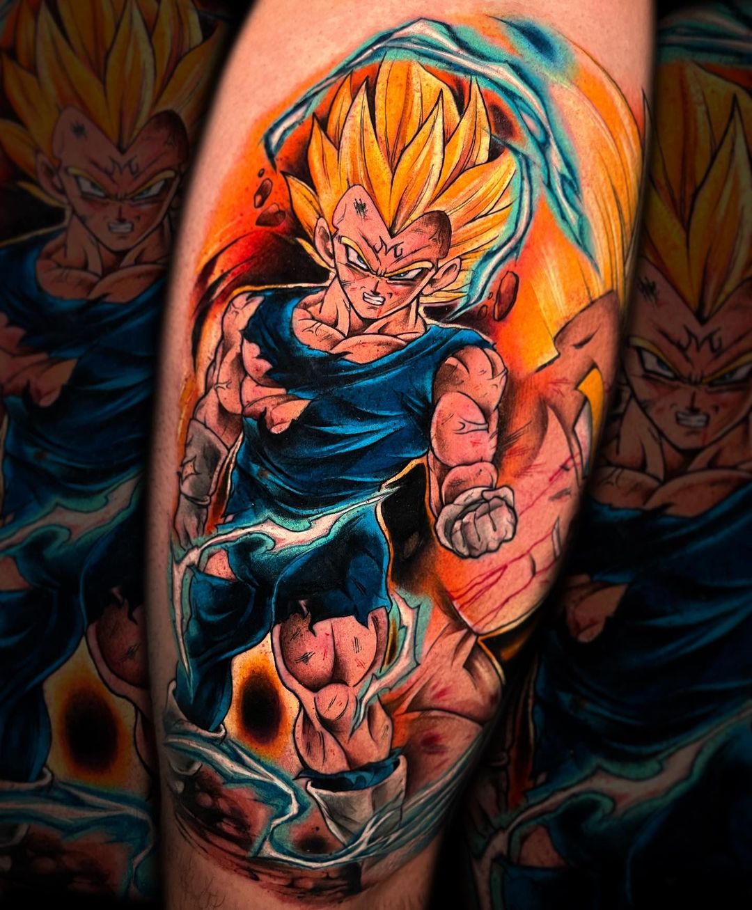 dbz tattoo ideas 0017