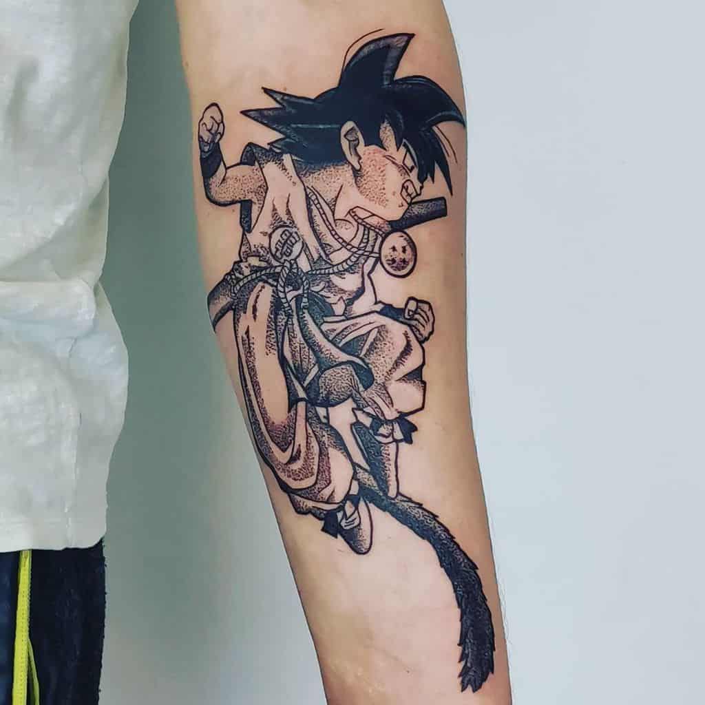 dbz tattoo ideas 0018