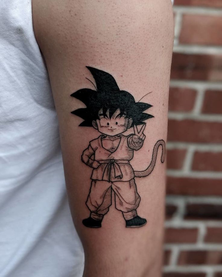 dbz tattoo ideas 0019