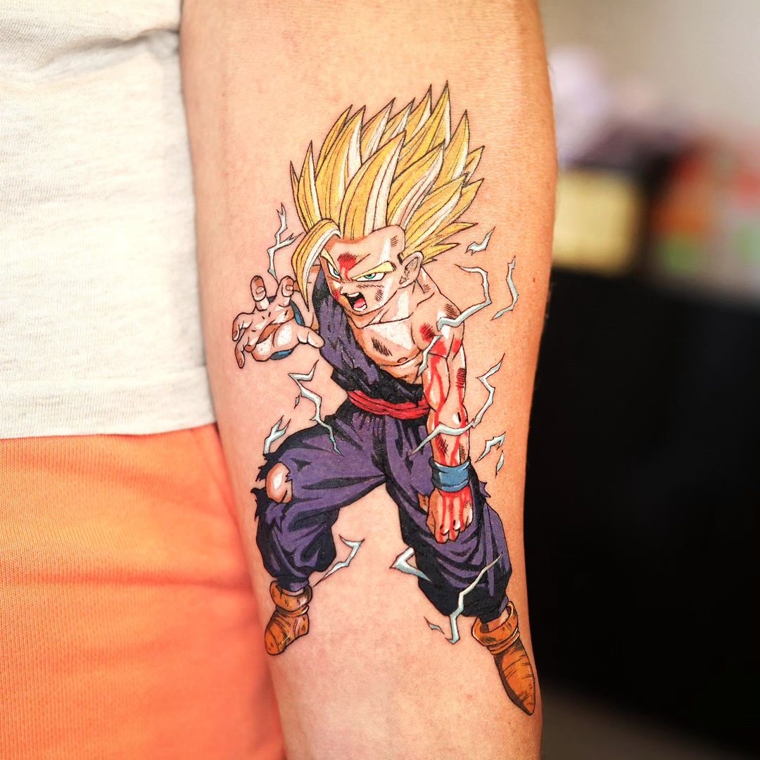 dbz tattoo ideas 0021