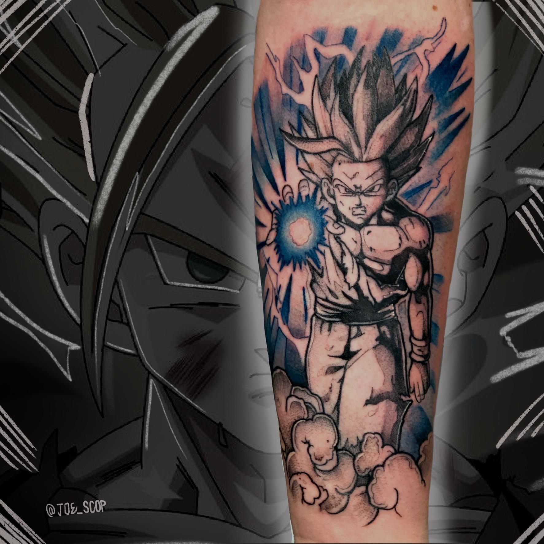 dbz tattoo ideas 0022