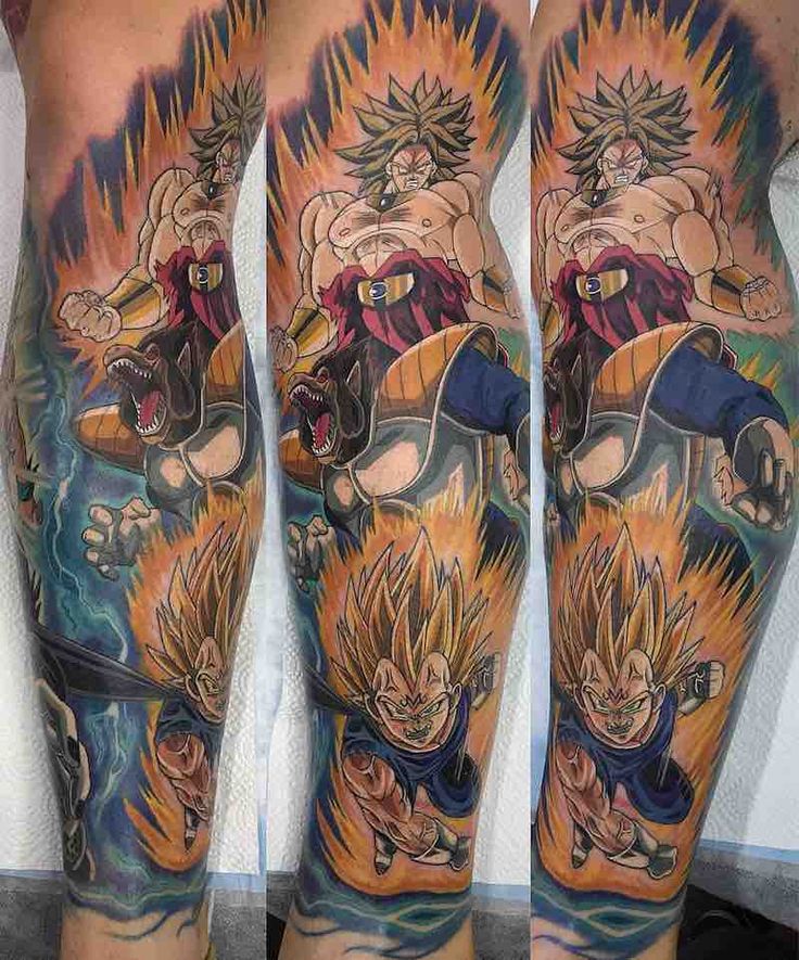 dbz tattoo ideas 0025