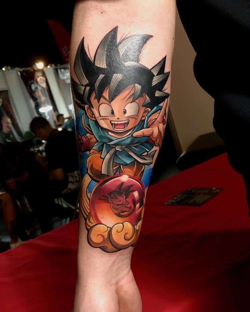 dbz tattoo ideas 0029