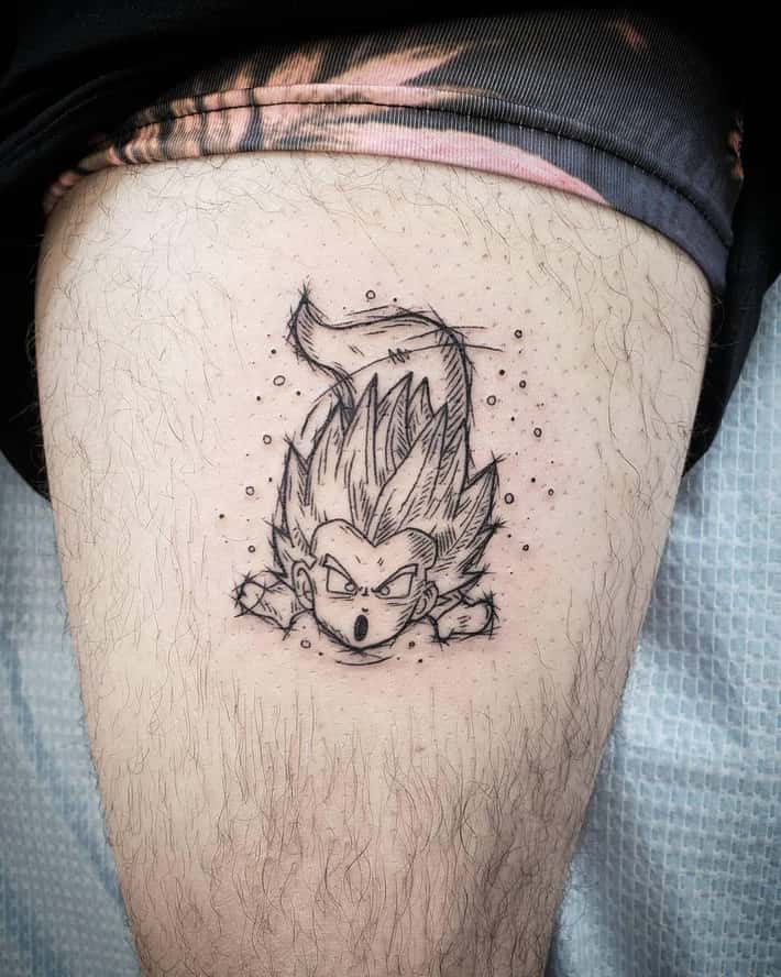 dbz tattoo ideas 0030