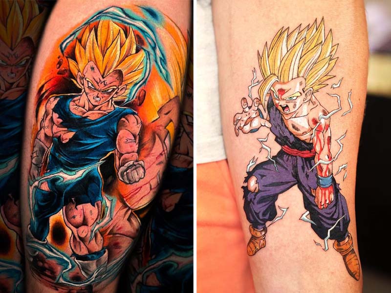 dbz tattoo ideas 0032