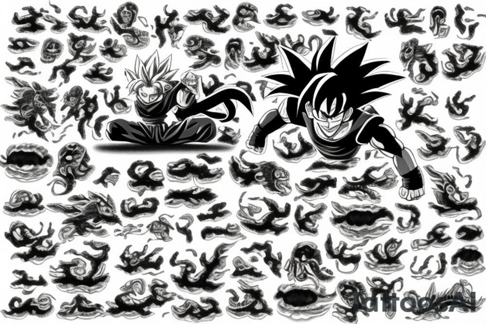 dbz tattoo ideas 0036