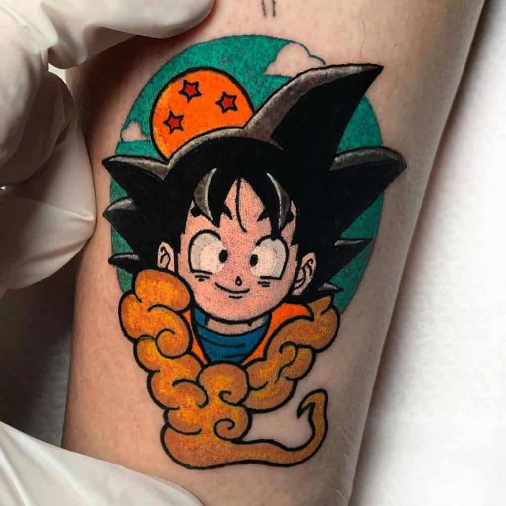 dbz tattoo ideas 0037