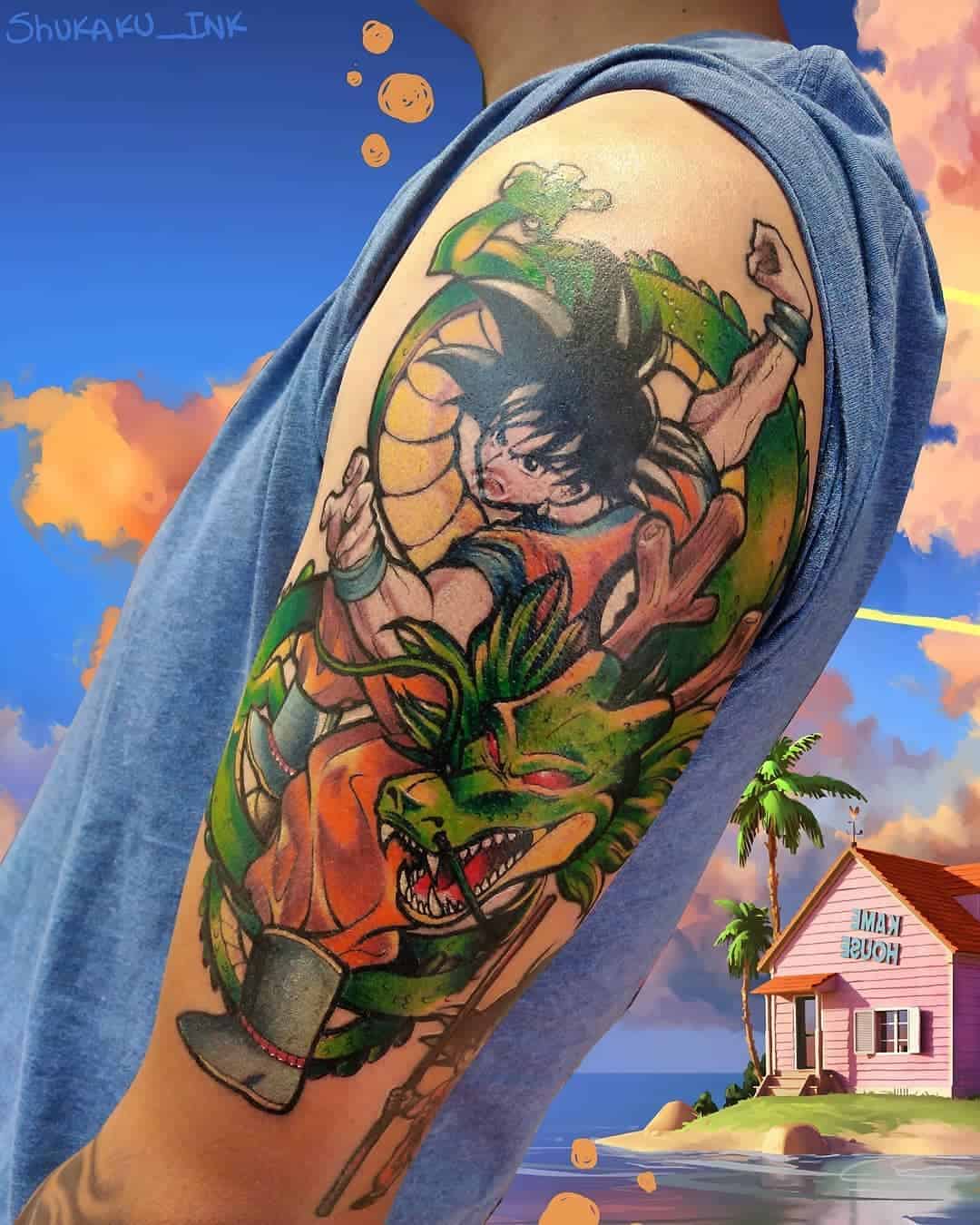 dbz tattoo ideas 0040