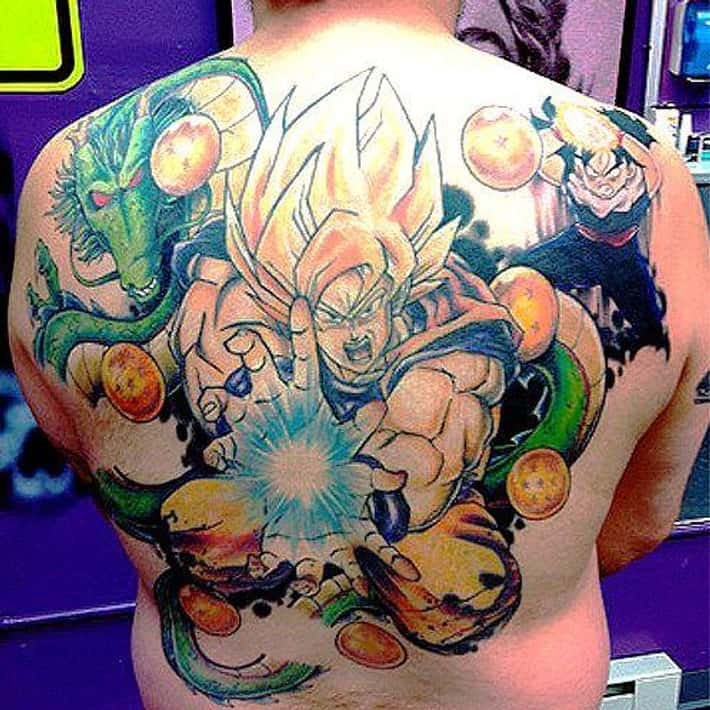 dbz tattoo ideas 0041