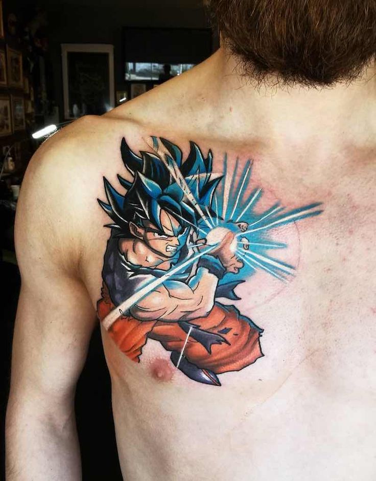 dbz tattoo ideas 0042