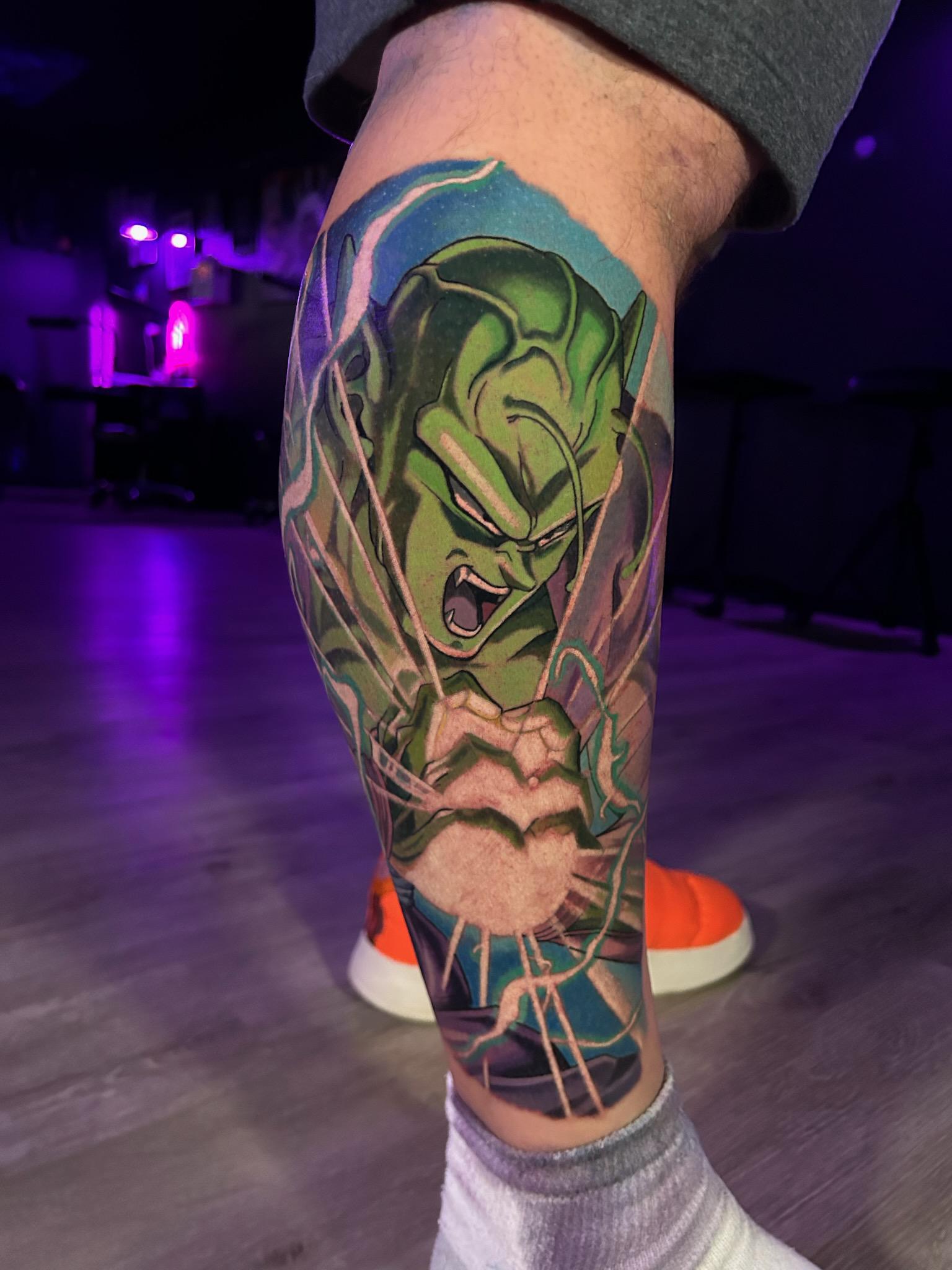 dbz tattoo ideas 0044