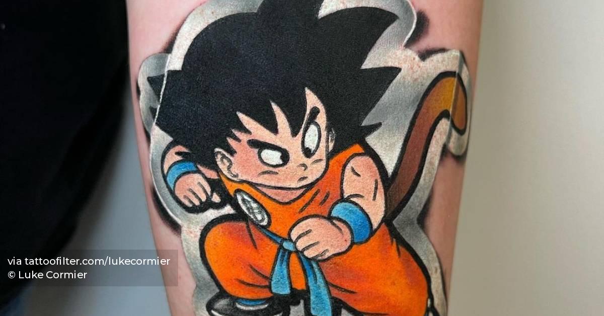 dbz tattoo ideas 0046