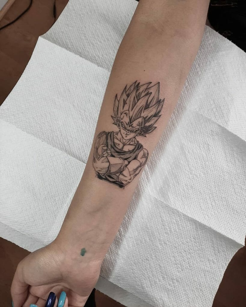 dbz tattoo ideas 0047