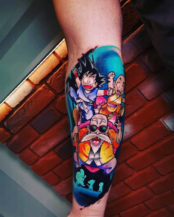 dbz tattoo ideas 0049