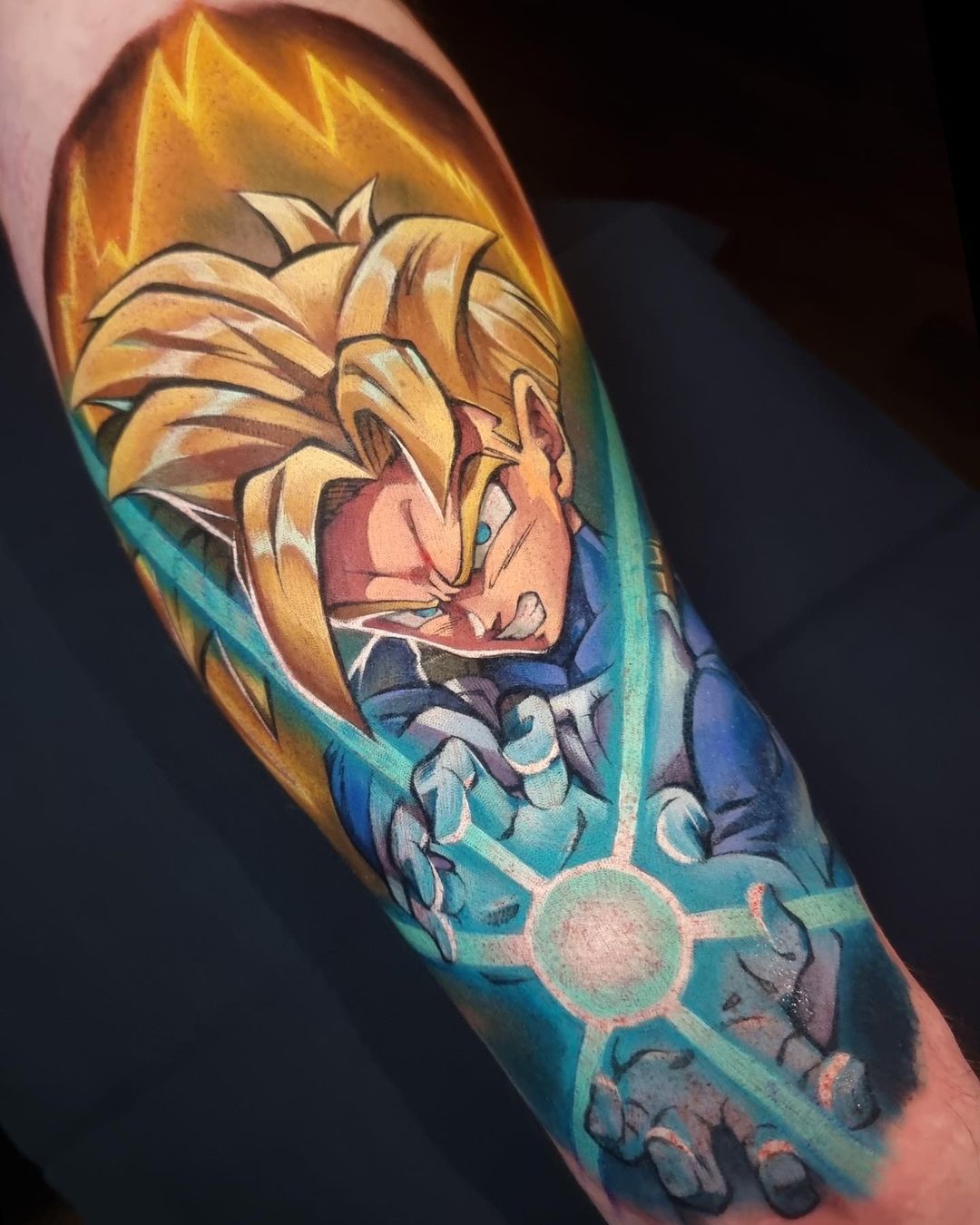 dbz tattoo ideas 0052