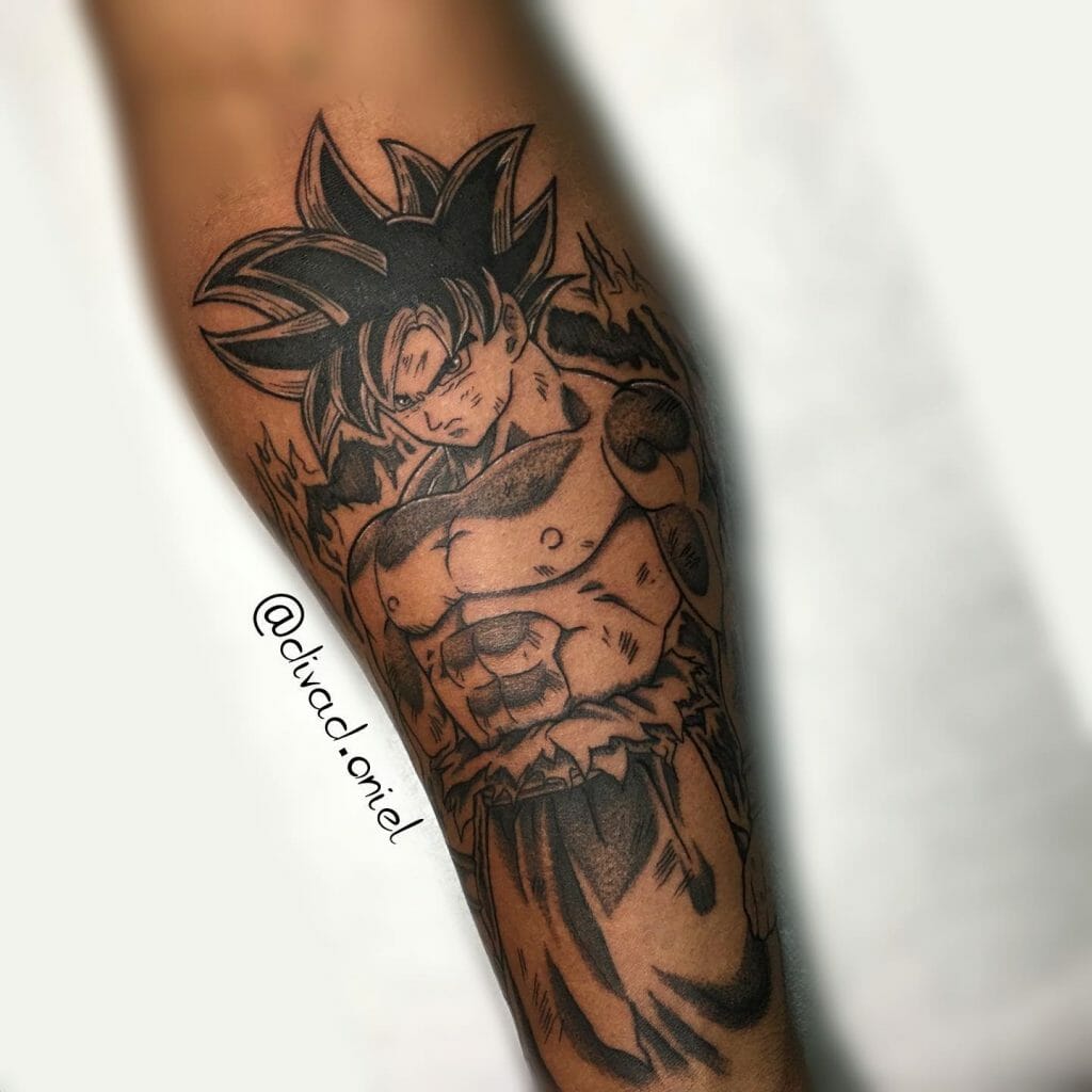 dbz tattoo ideas 0054