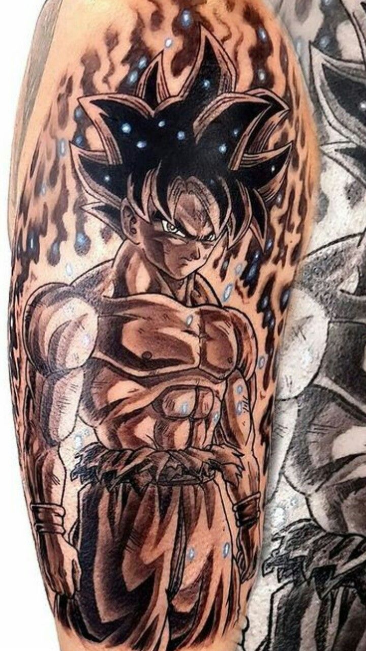 dbz tattoo ideas 0057