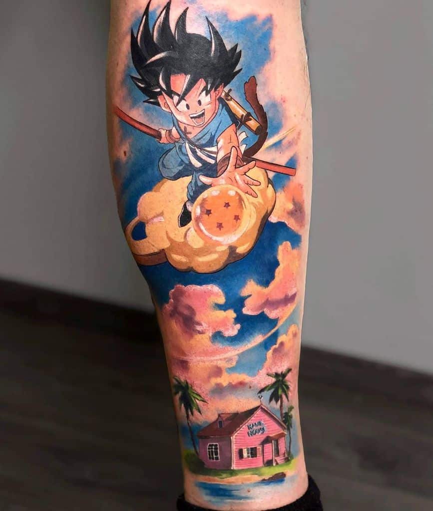 dbz tattoo ideas 0061