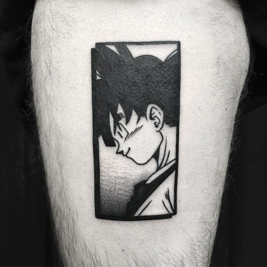 dbz tattoo ideas 0062