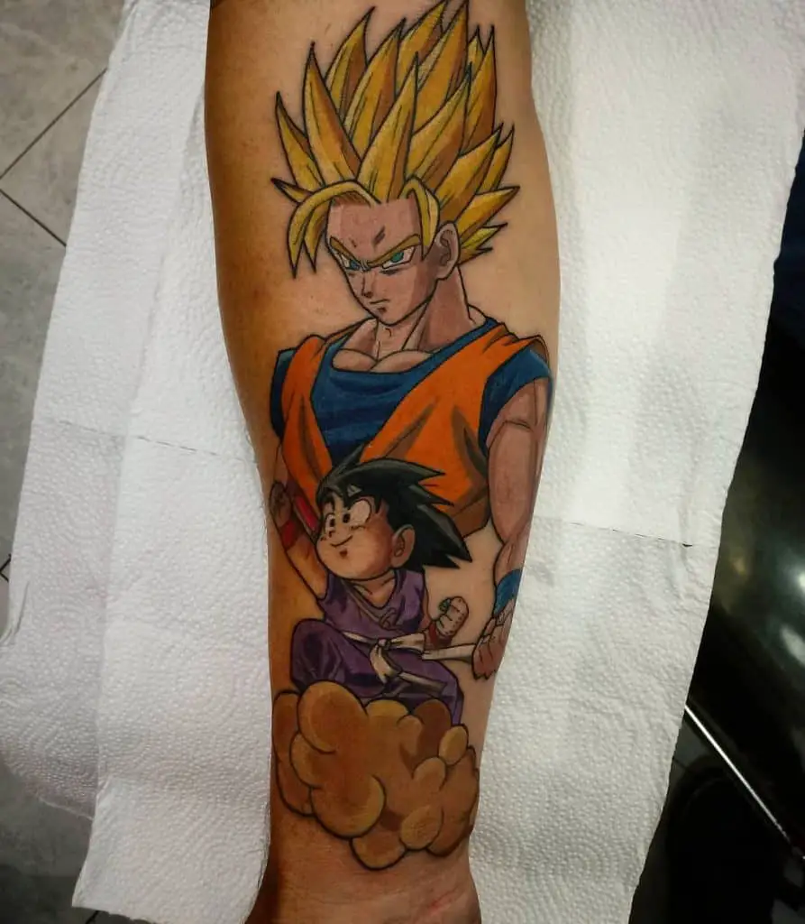 dbz tattoo ideas 0063