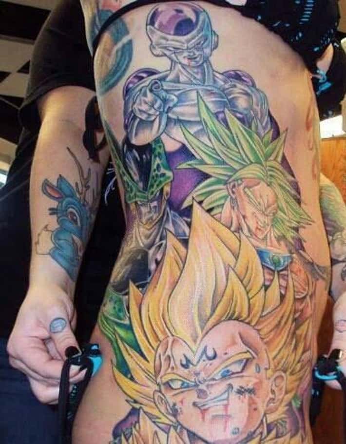 dbz tattoo ideas 0064