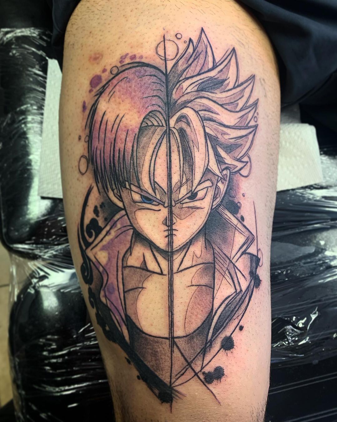 dbz tattoo ideas 0067