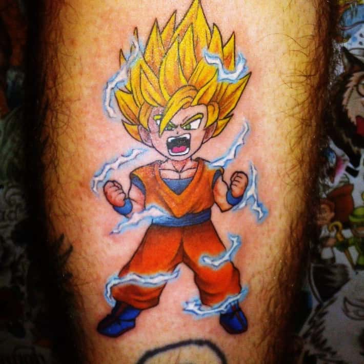 dbz tattoo ideas 0070