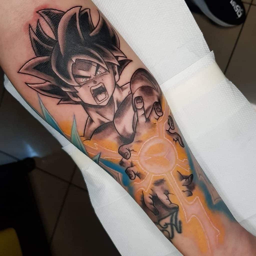 dbz tattoo ideas 0076