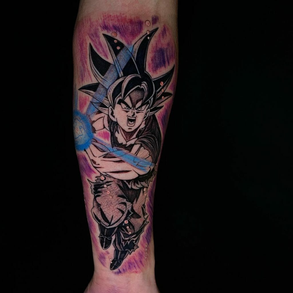 dbz tattoo ideas 0078