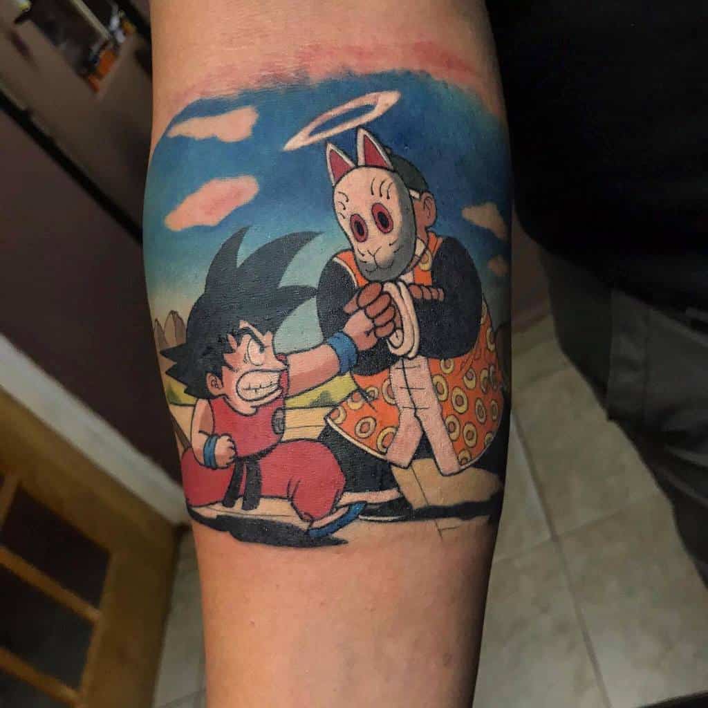 dbz tattoo ideas 0079