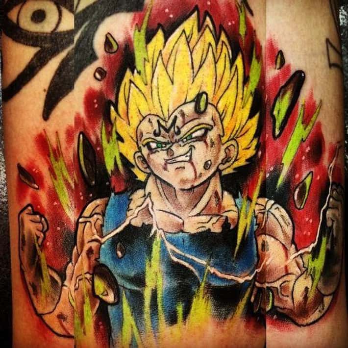 dbz tattoo ideas 0082